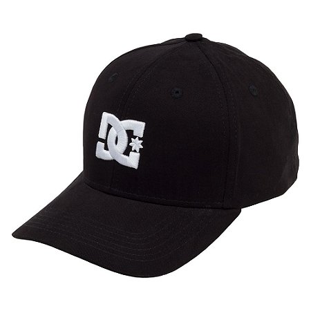 Boné DC Shoes Aba Curva Capstar 2 Preto