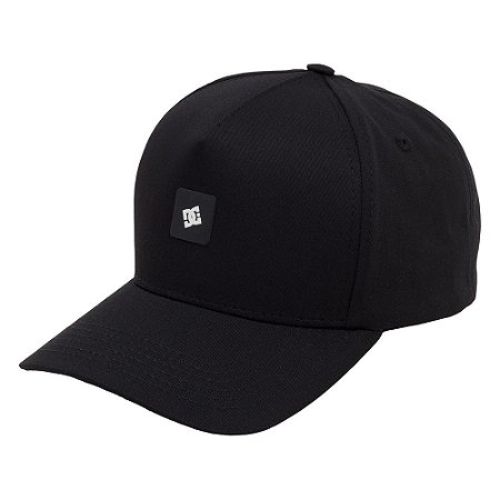 Boné DC Shoes Aba Curva Snapdripp 2 Preto