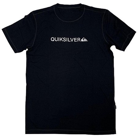 Camiseta Quiksilver The Needed Masculina Preto