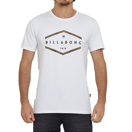 Camiseta Billabong Access Masculina Branco