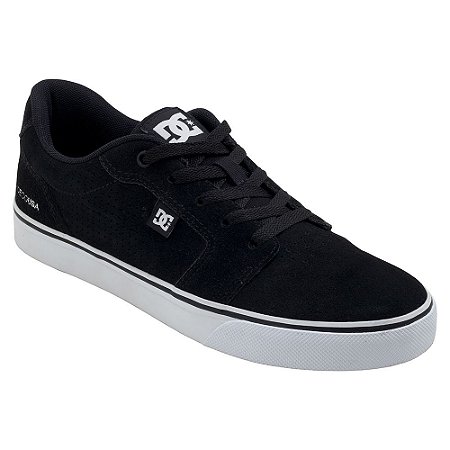 Tênis DC Shoes Anvil LA SE Preto/Branco