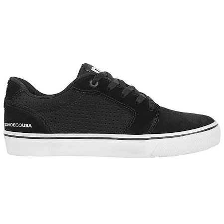 Tênis DC Shoes Anvil LA SE Preto/Branco