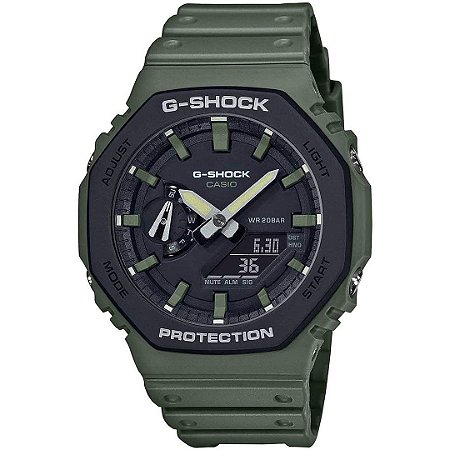 Relógio G-Shock GA-2110SU-3ADR Verde