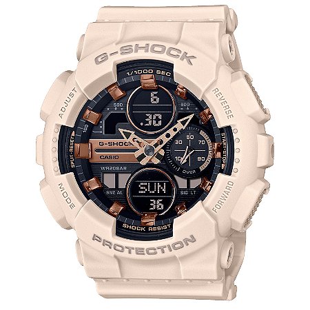 Relógio G-Shock GMA-S140M-4ADR Off White