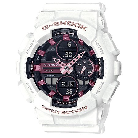 Relógio G-Shock GMA-S140M-7ADR Branco