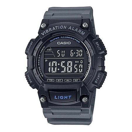 Relógio Casio Standard W-736H-8BVDF Preto