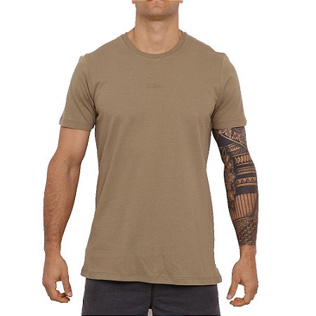 Camiseta RVCA Small RVCA Masculina Verde