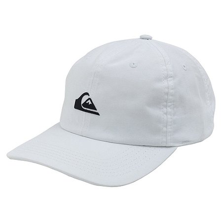 Bone Quiksilver Aba Curva Logo Essentials Branco