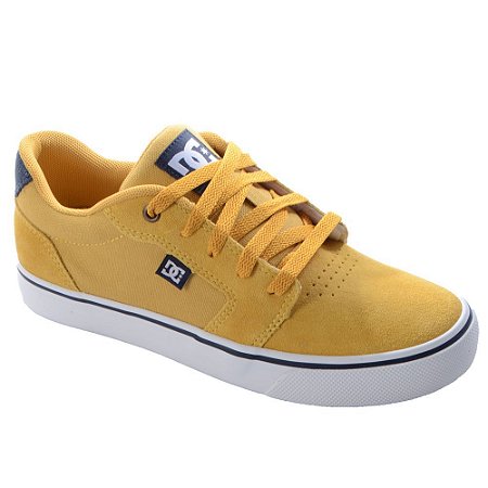 Tênis DC Shoes Anvil LA Masculino Amarelo