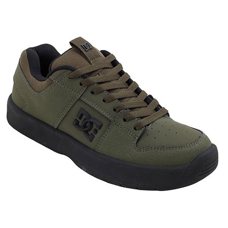Tênis DC Shoes Lynx Zero Masculino Verde/Preto