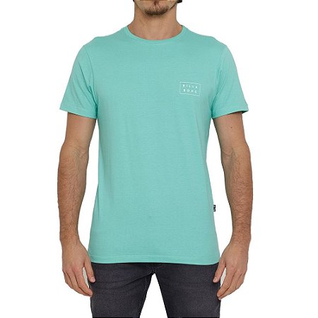 Camiseta Billabong Die Cut III Masculina Verde