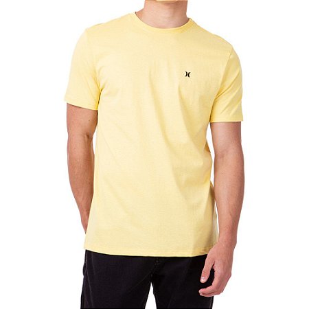 Camiseta Hurley Mini Icon Masculina Amarelo