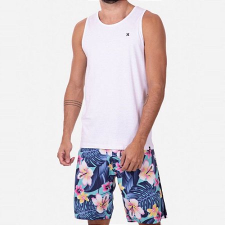 Regata Hurley Mini Icon Masculina Branco