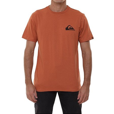 Camiseta Quiksilver Everyday Masculina Laranja