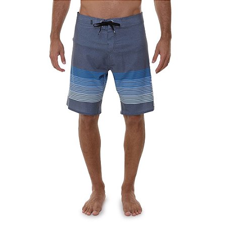 Bermuda Quiksilver Surfsilk Pointbreak 20 Masculina Cinza