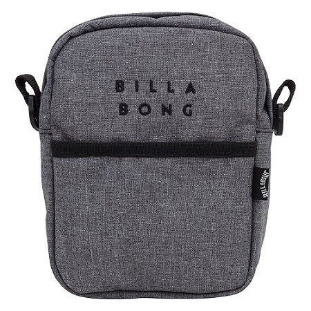 Shoulder Bag Billabong Essential Cinza Mescla