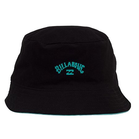 Chapéu Billabong Dupla Face Still Single Double Preto/Verde