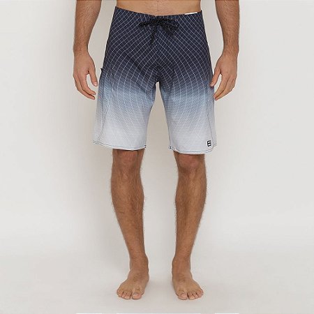 Bermuda Billabong Boardshort Fluid Pro Masculina Preto