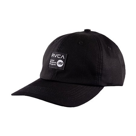 Boné RVCA Aba Curva Anp Cap Preto