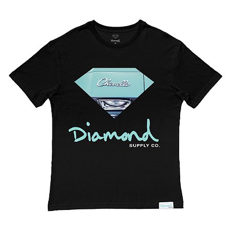 Camiseta Diamond Chevelle Tee Masculina Preto