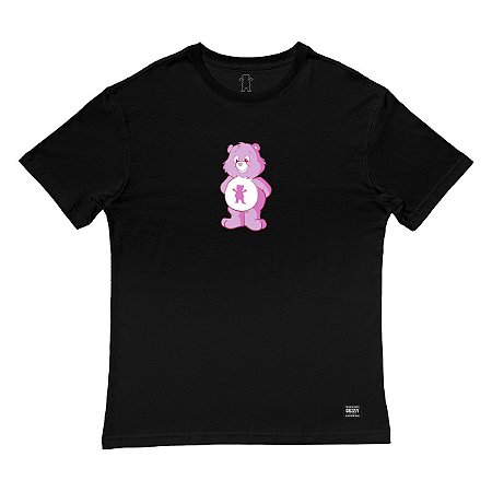 Camiseta Grizzly Positive Bear SS Tee Masculina Preto