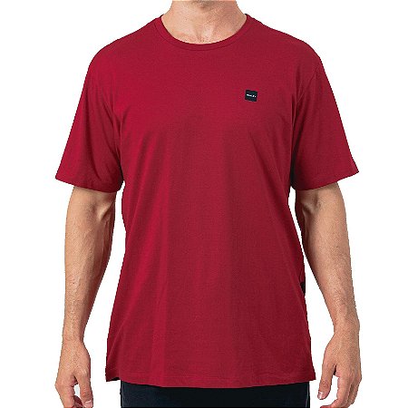 Camiseta Oakley Patch 2.0 Masculina Vermelho