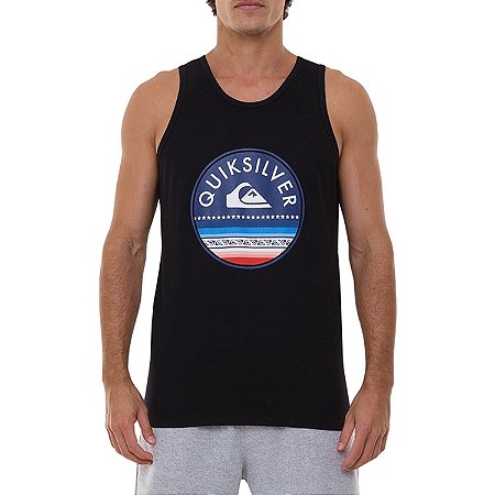 Regata Quiksilver Sun Giant Masculina Preto