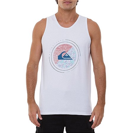 Regata Quiksilver New Shook Masculina Branco