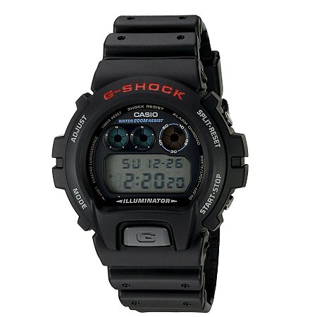 Relógio G-Shock DW-6900-1VDR Masculino Preto