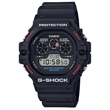 Relógio G-Shock DW-5900-1DR Masculino Preto
