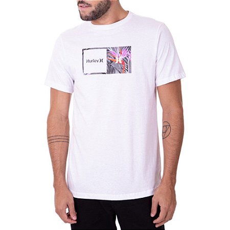 Camiseta Hurley Colorado Masculina Branco