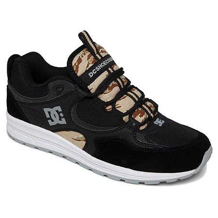 Tênis DC Shoes Kalis Lite SE Masculino Preto/Marrom