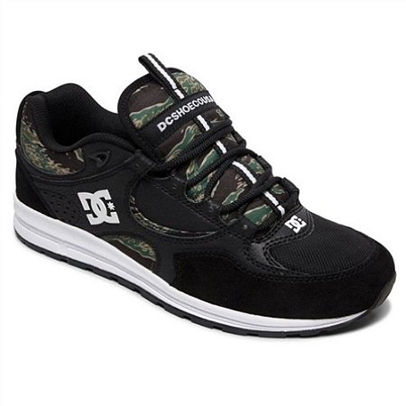 Tênis DC Shoes Kalis Lite SE Masculino Preto/Camo/Verde