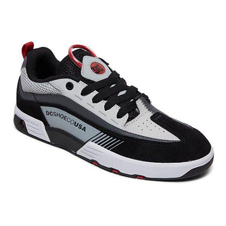 Tênis DC Shoes Legacy 98 Slim Cinza/Preto