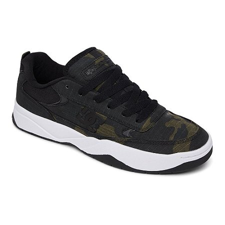 Tênis DC Shoes Penza TX SE Masculino Preto/Camuflado