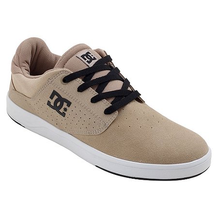 Tênis DC Shoes Plaza TC Masculino Caqui