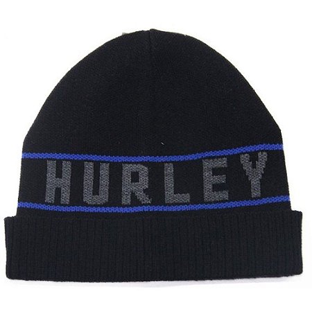 Gorro Hurley Fastlane Preto