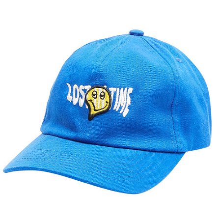 Boné Lost Aba Curva Dad Cap Lost In Time Azul