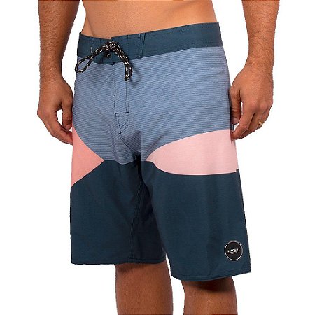 Bermuda Rip Curl Overlay Boardshort Masculina Azul Marinho