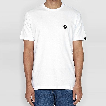 Camiseta MCD Classic Pipa Masculina Branco