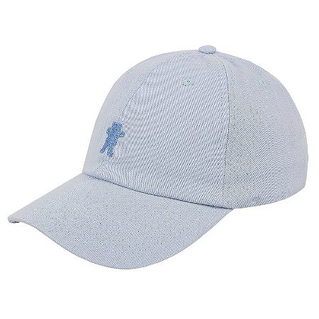 Boné Grizzly Aba Curva OG Bear Dad Hat Strapback Azul