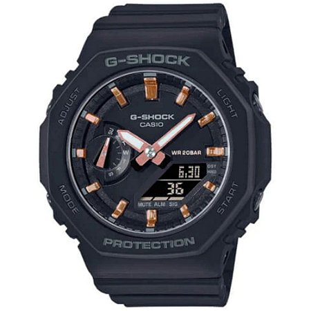 Relógio G-Shock GMA-S2100-1ADR Preto