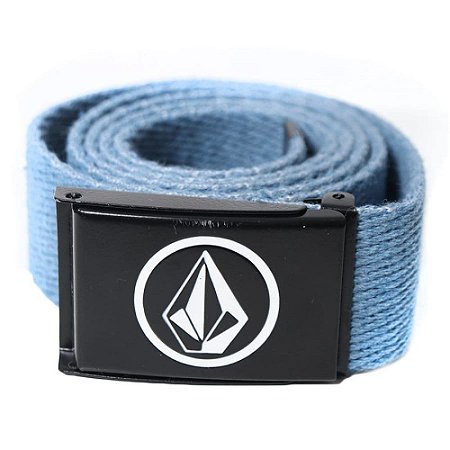 Cinto Volcom Circle Web Azul