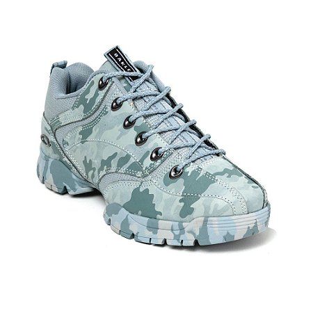 Tênis Oakley Flak 365 Camo Masculino Azul Claro