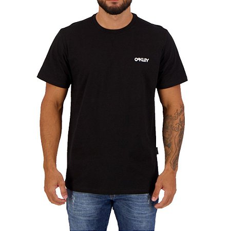 Camiseta Oakley Holo Graphic Tee Masculina Preto