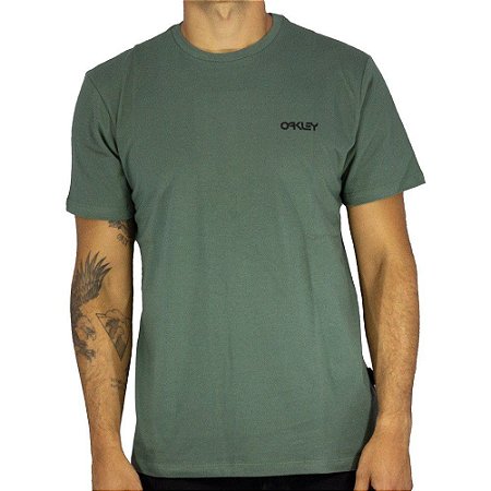 Camiseta Oakley Holo Graphic Tee Masculina Verde