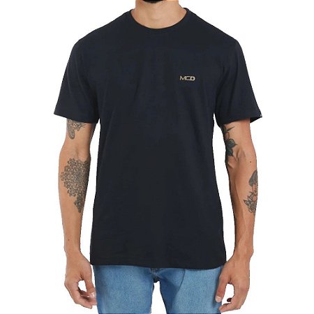 Camiseta MCD Especial Golden Masculina Preto