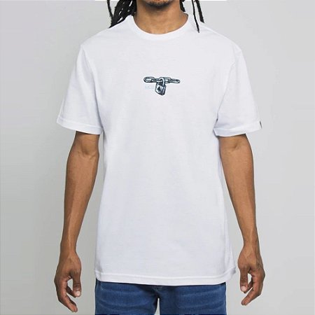 Camiseta MCD Chain Masculina Branco