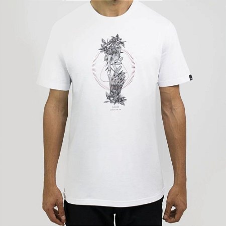 Camiseta MCD Hands Masculina Branco