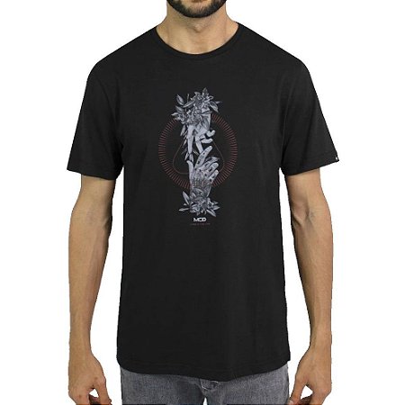Camiseta MCD Hands Masculina Preto